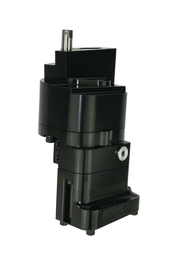 Moroso 22172 Oil Pump, Wet Sump, Internal, High Volume, Standard Pressure, Pickup Included, Aluminum, Big Block Chevy, Each