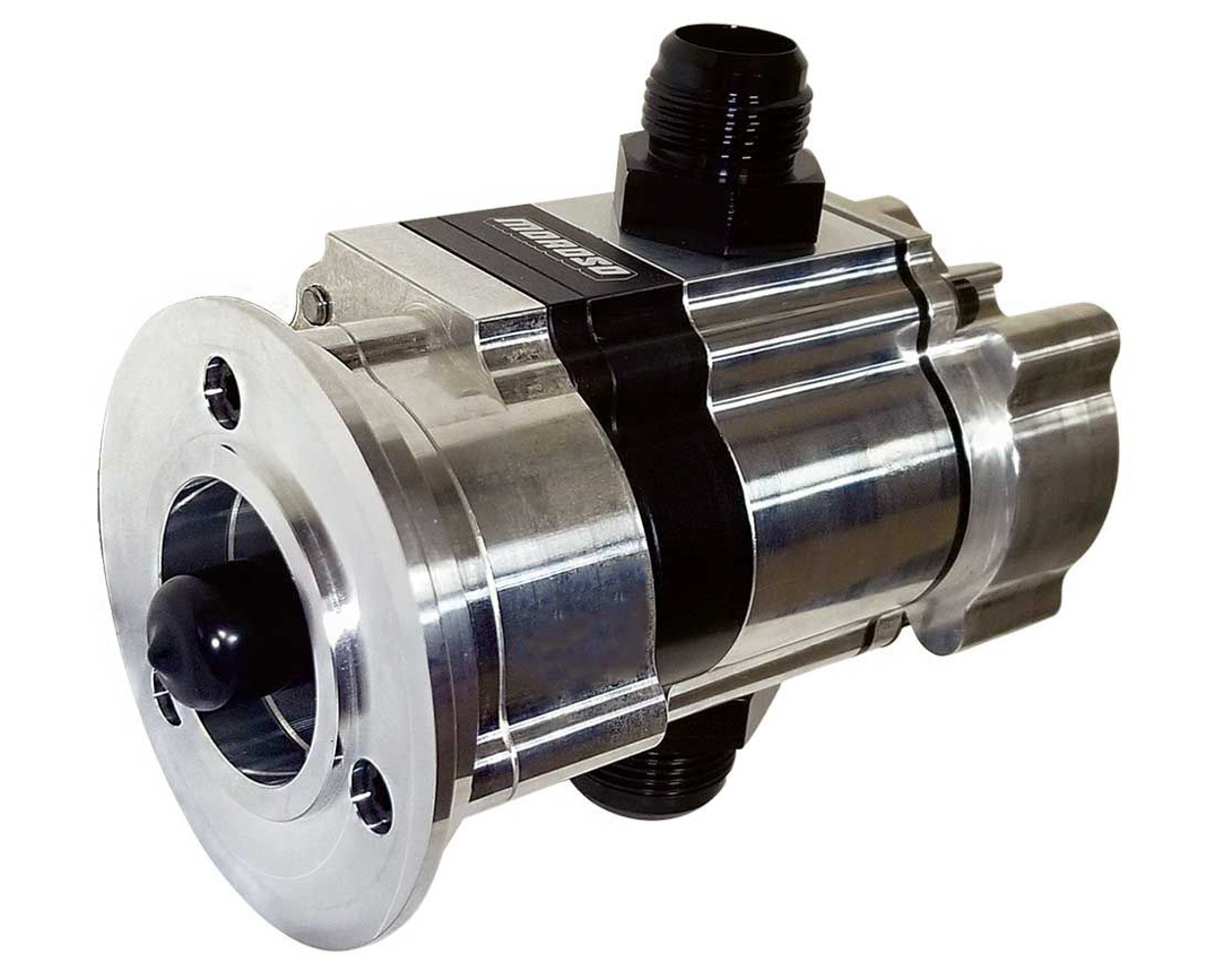 Moroso 22417 Oil Pump, Wet Sump, External, 1.800 Pressure, Reverse Rotation, V-Band Alston, Each