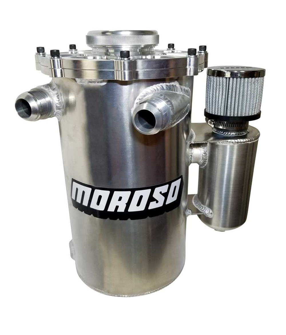 Moroso 22617 Pro Mod Dry Sump Oil Tank, 6 quart, 15 in Tall