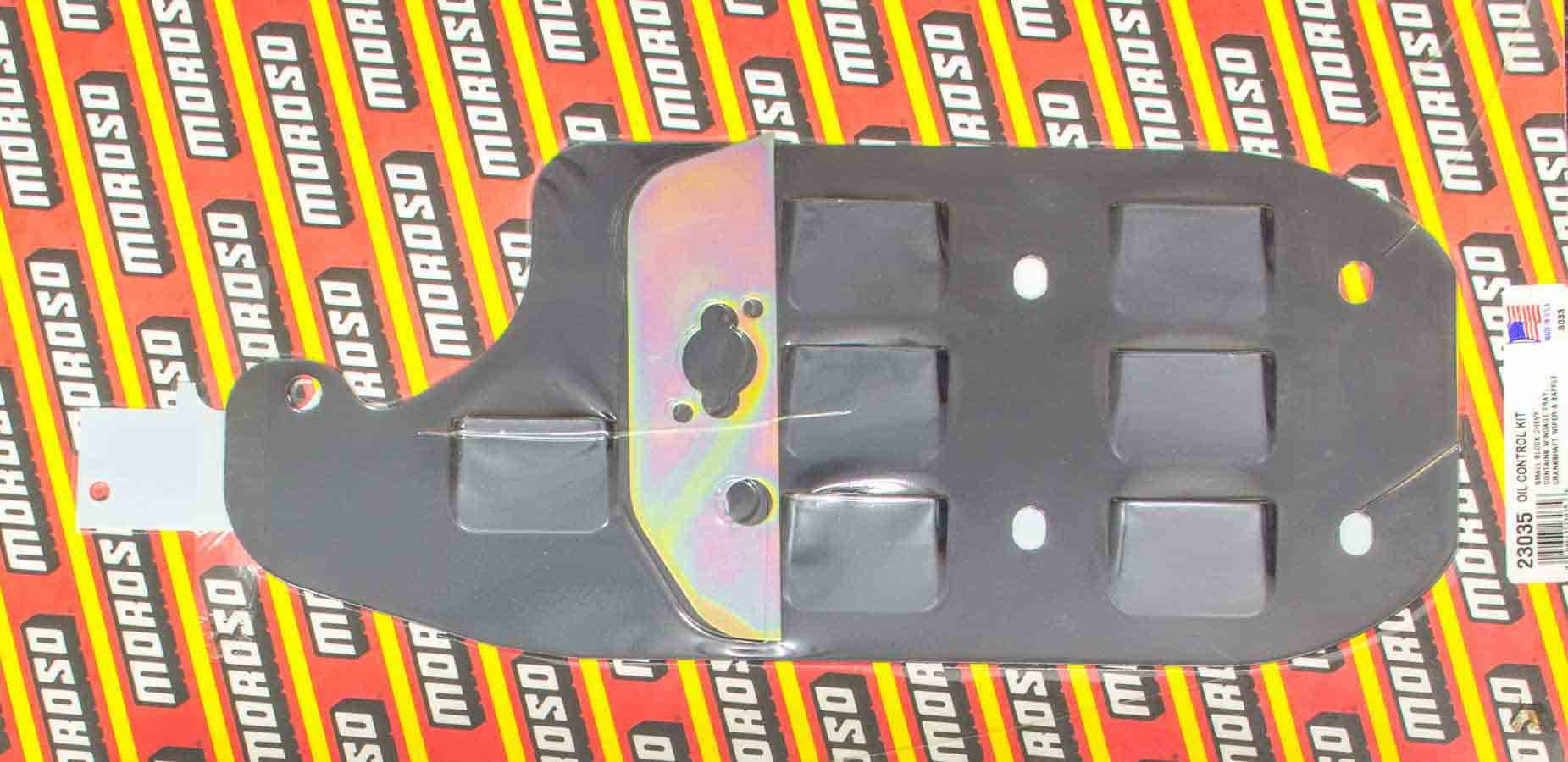 Moroso Chevrolet Small Block Oil Control Kit thumbnail 3