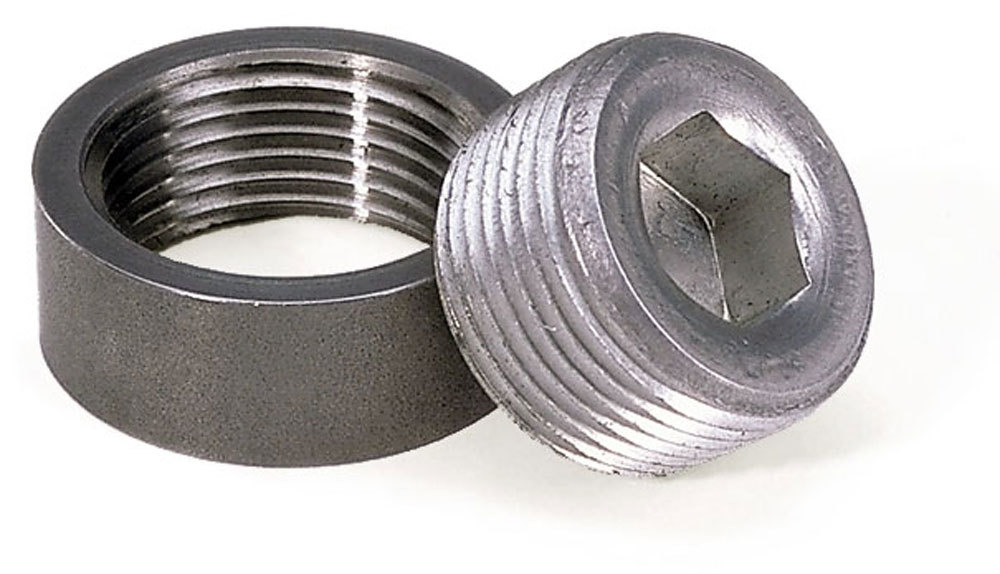 Oil Pan Inspection Plug 
