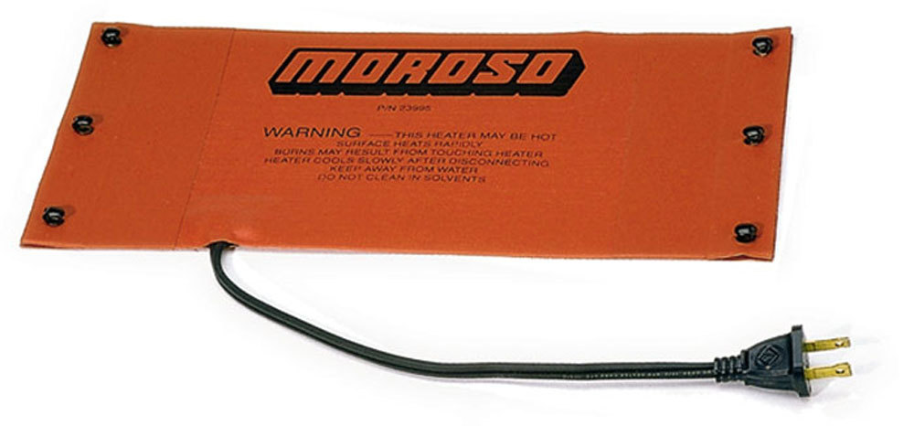 Moroso 23995 - External Oil Heater 6in x  12in