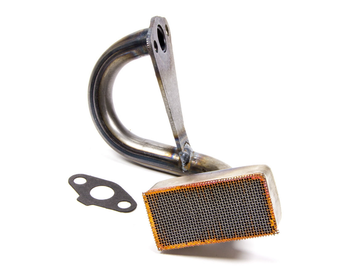 Moroso 24507 Oil Pump Pickup, Street / Strip, BoltOn, 8 in