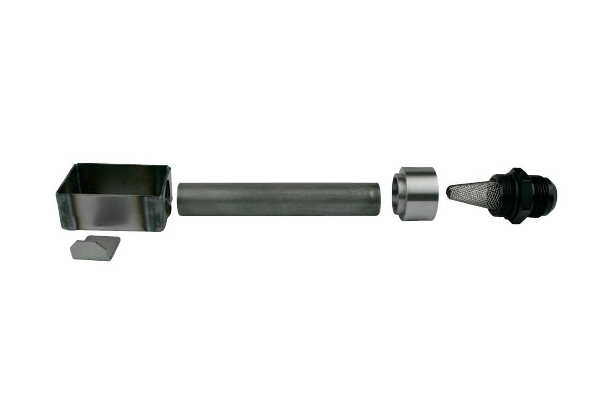 Moroso 24841 Oil Pump Pickup, External, WeldOn, Screened Pi