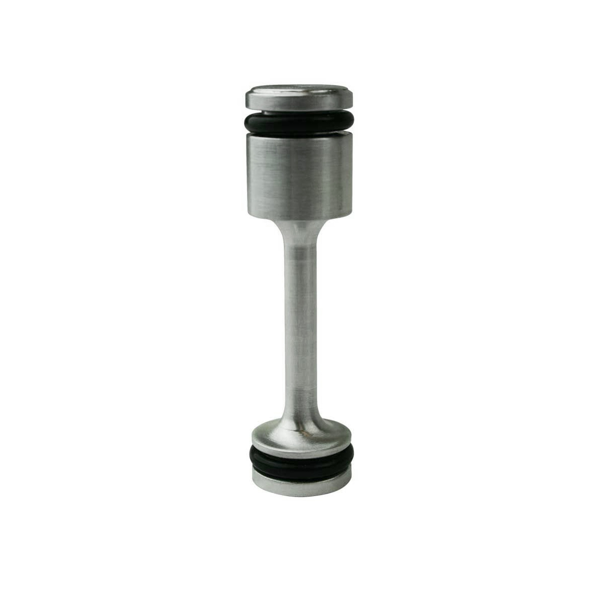 Moroso 25030 Oil Galley Plug, Aluminum, Natural, O-Ring Seal, GM LS-Series, Each