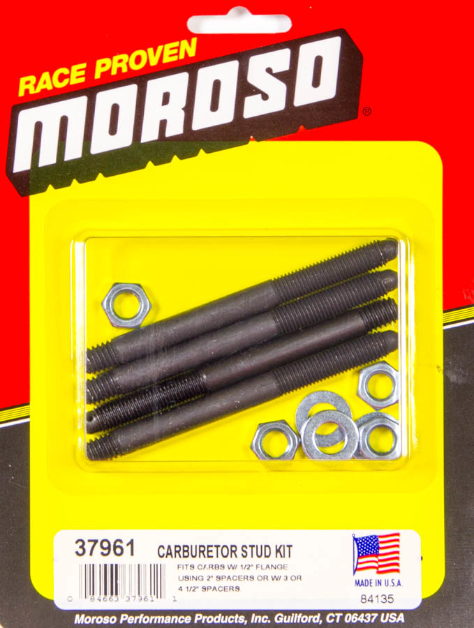 Moroso 3-1/2 Carb Studs 