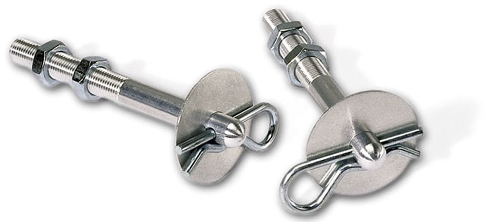 Aluminum Hood Pins 