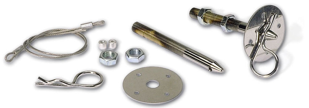 Heavy Duty Hood Pins 