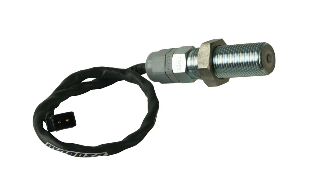 Moroso 60055 Crank Trigger Transducer, Magnet-In-Wheel Style, Steel, Zinc Oxide, Each