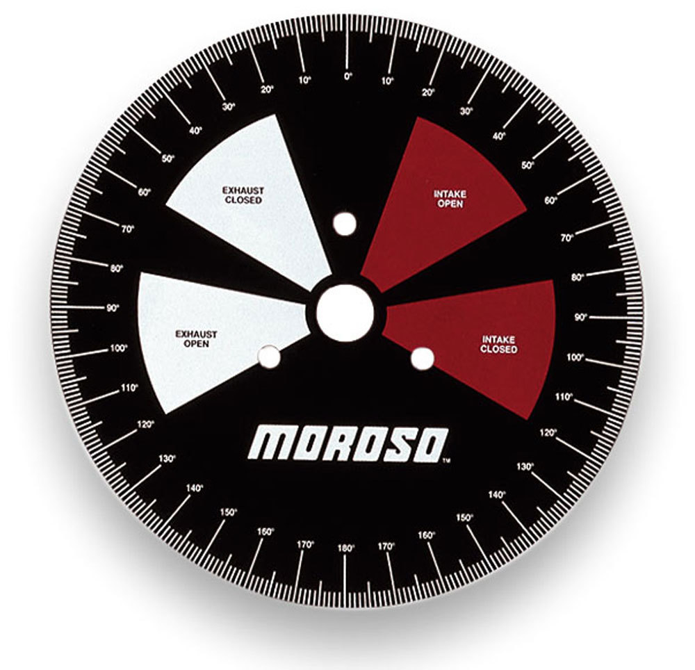 Moroso 11in Degree Wheel 