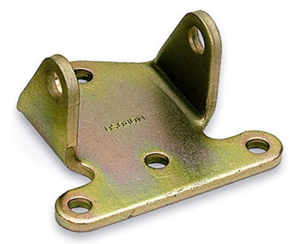 Moroso 62500 Motor Mount, Bolt-On, 1/4 in Thick, Steel, Zinc Plated, Chevy V8, Pair