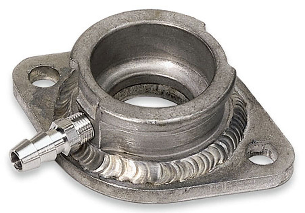 Moroso 63466 Water Neck, Heavy Duty, Straight, Cap Style, Bo