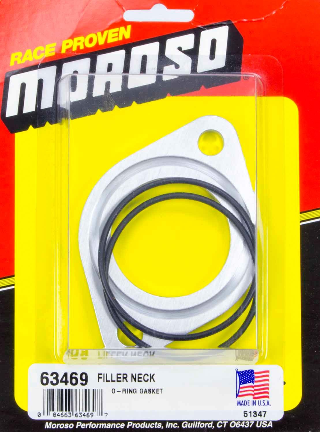 Moroso 63469 - Filler Neck O-Ring Gasket