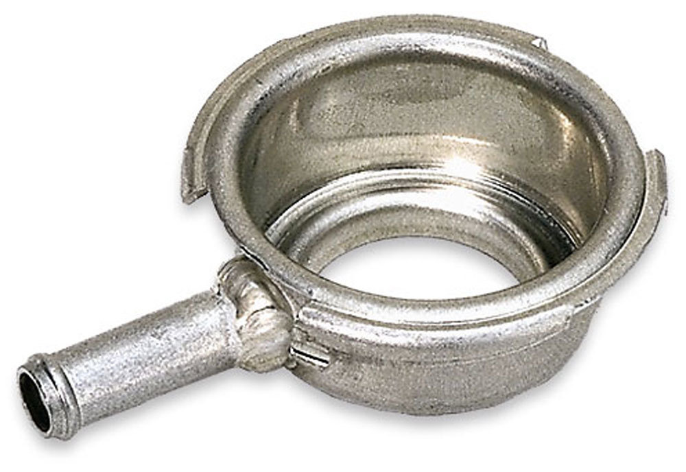See Moroso 63486 Billet Aluminum Filler Neck Weld On