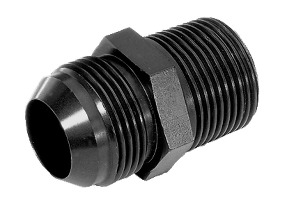 Moroso Electric Water Pump Hose Adapter - 1in NPT to 16An Hose thumbnail 4