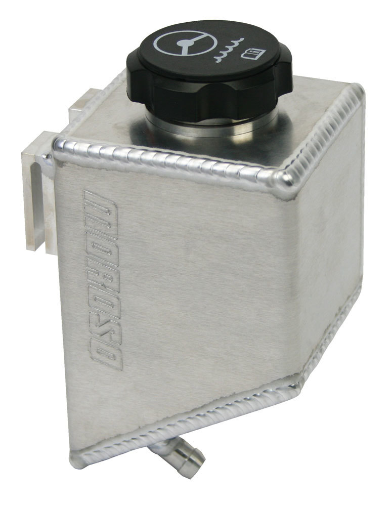 Moroso 63788 Power Steering Reservoir, BoltOn, Aluminum,