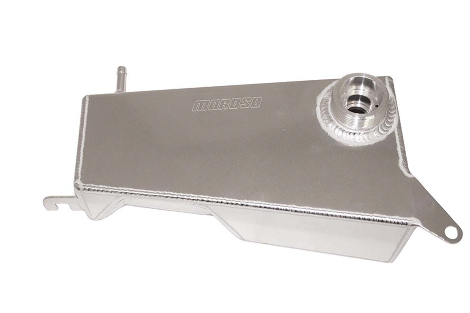 Moroso 63808 Coolant Expansion Tank, Aluminum, Natural, Chev