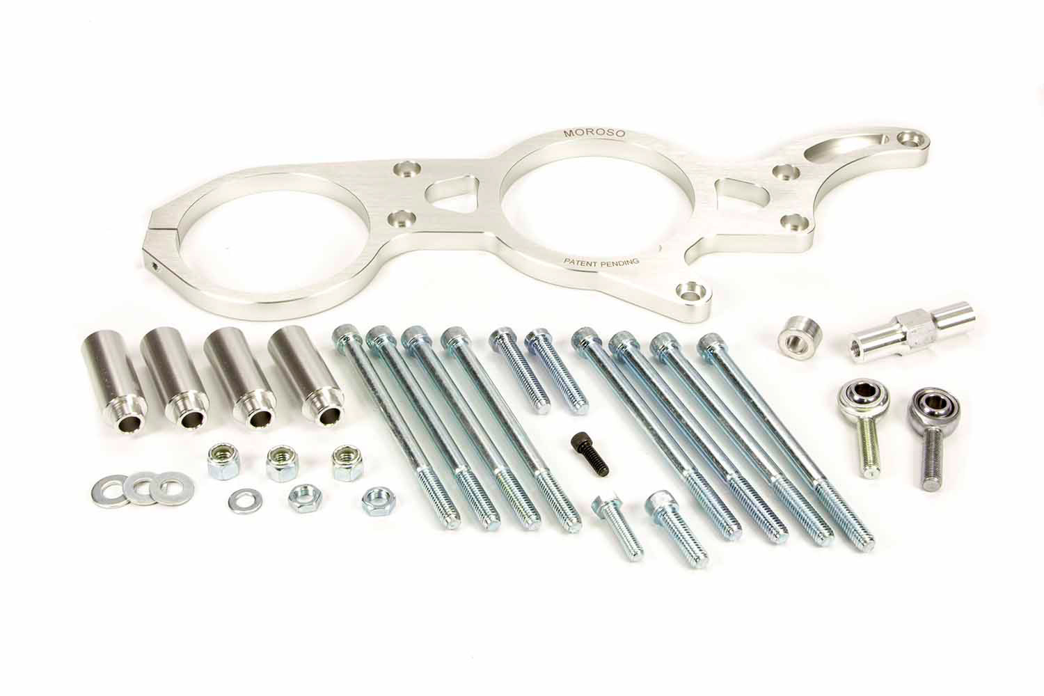 Moroso Chevrolet Small Block Alternator & Vacuum Pump Mount - Moroso Water Pump - 93mm Alternator thumbnail 3