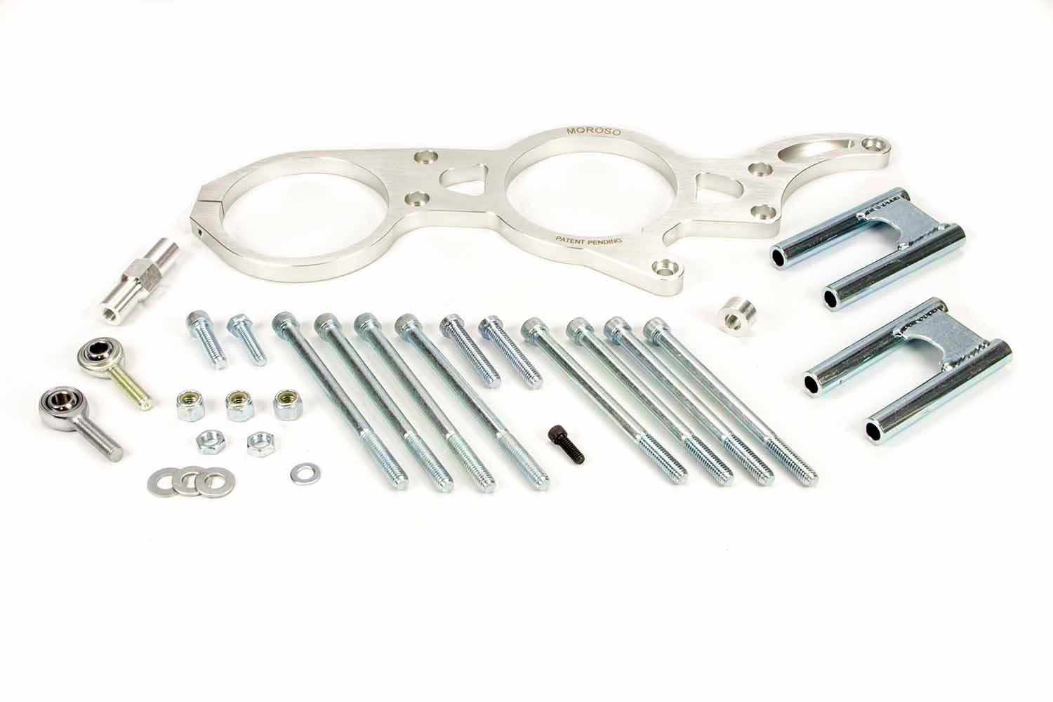 Moroso 63819 Accessory Bracket, Alternator / Vacuum Pump, Bi