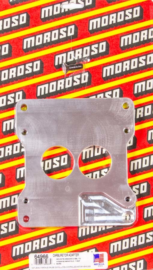 2 To 4bbl Carb Adapter 