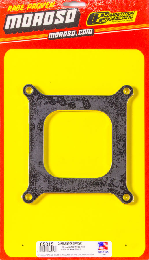 1/2in Wood Carb Spacer 