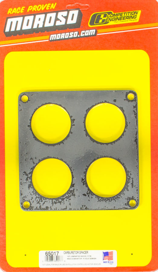 1/2in Wood Carb Spacer 
