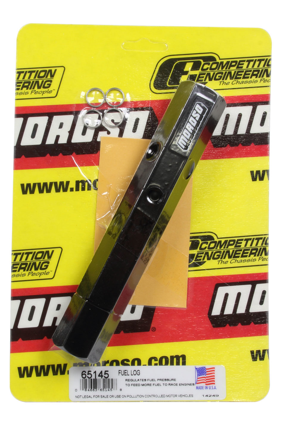 Moroso 65145 - Fuel Log 