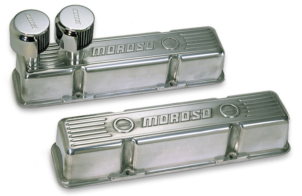 Moroso 68365 Valve Cover Tall Breather Tubes Breathers