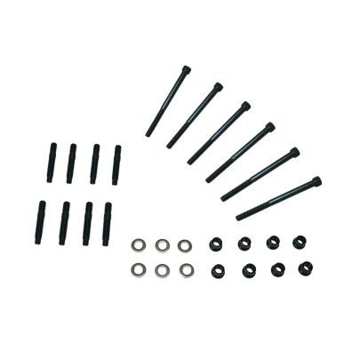 Moroso 68834 Valve Cover Fastener, Bolts / Nuts / Studs, Chromoly, Black Oxide, Moroso 2.65 in Tall Valve Covers, Big Block Chevy, Kit