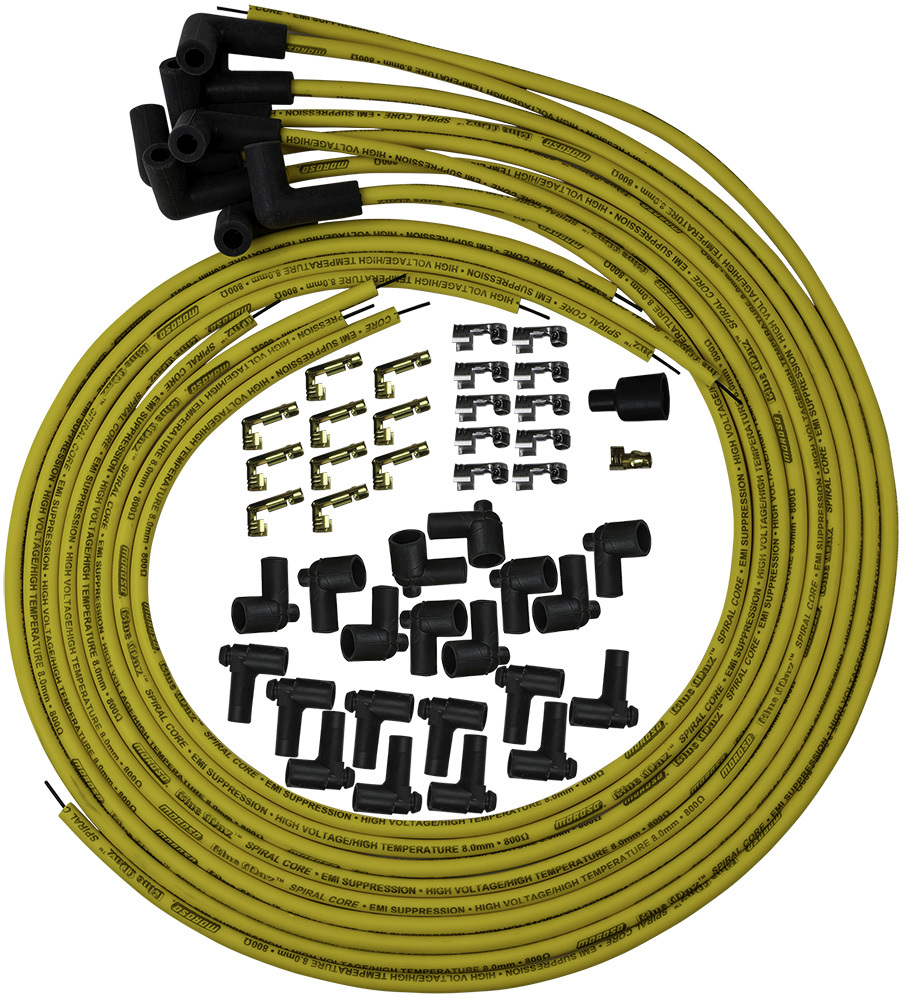Blue Max Ignition Wire Set - Yellow