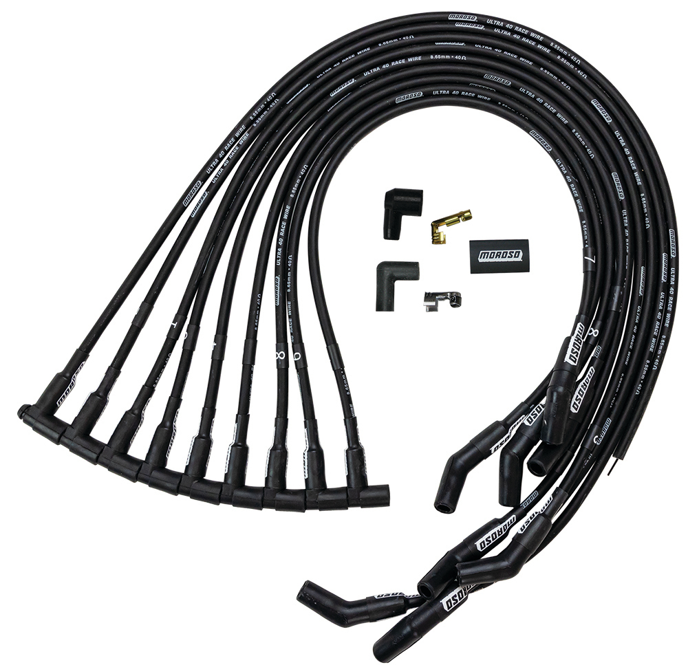BBC Ultra-40 Spark Plug Wire Set HEI 135-Deg