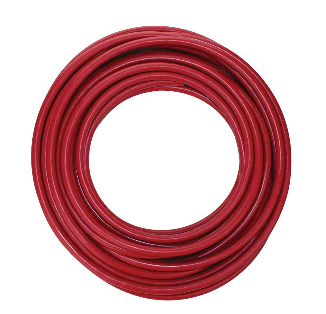 Moroso 74070 Battery Cable, 1 Gauge, 50 ft, Copper, Red, Each