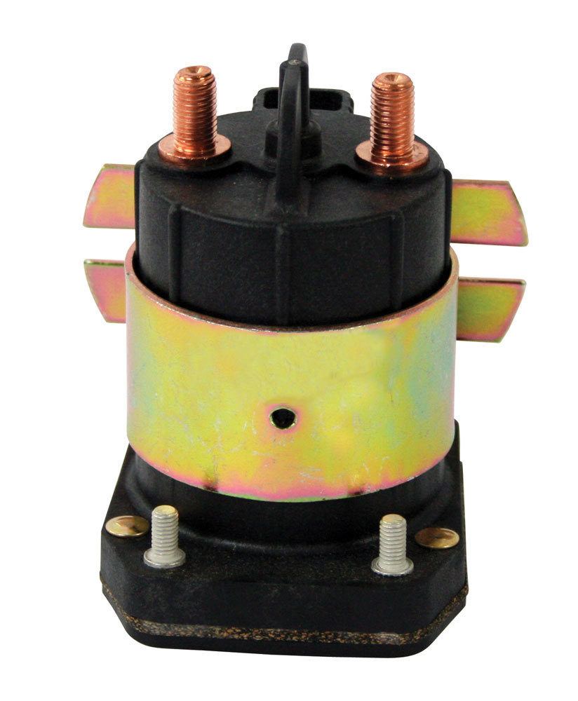 Moroso 74107 Alternator Shut Down Relay, 225 amp Solenoid, W