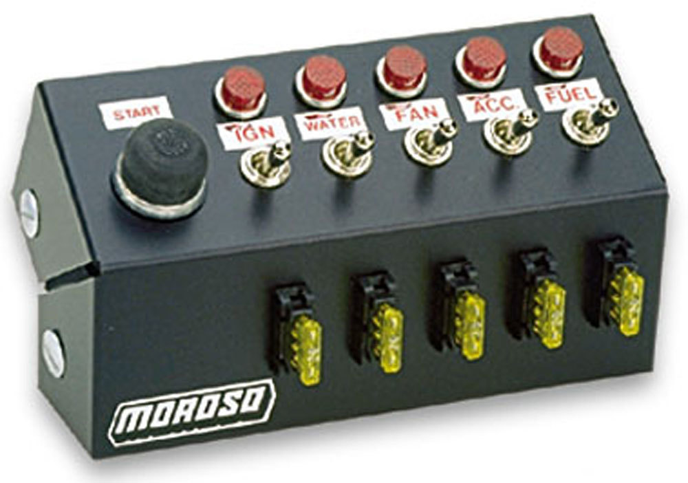 Cage Mount Switch Panel 