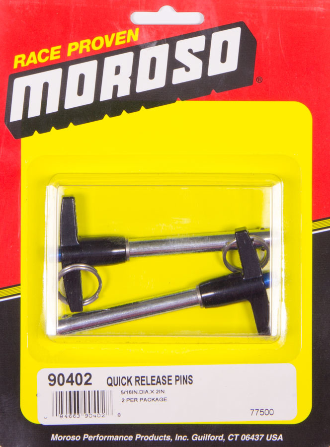 Moroso Quick Release Pin - 5/6in Diameter x 2in Long - 2 Pack thumbnail 3