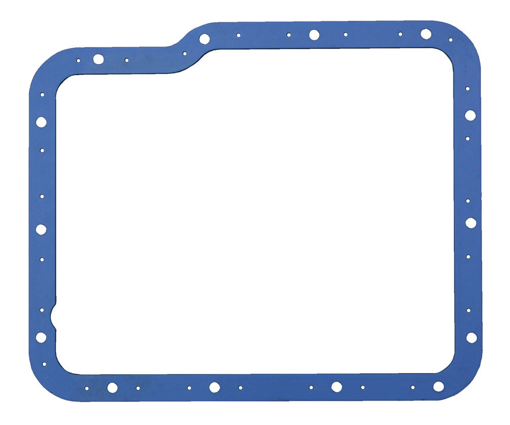 Moroso 93100 Transmission Pan Gasket, Perm-Align, 3/16 in Thick, Rubber / Steel, Powerglide, Each