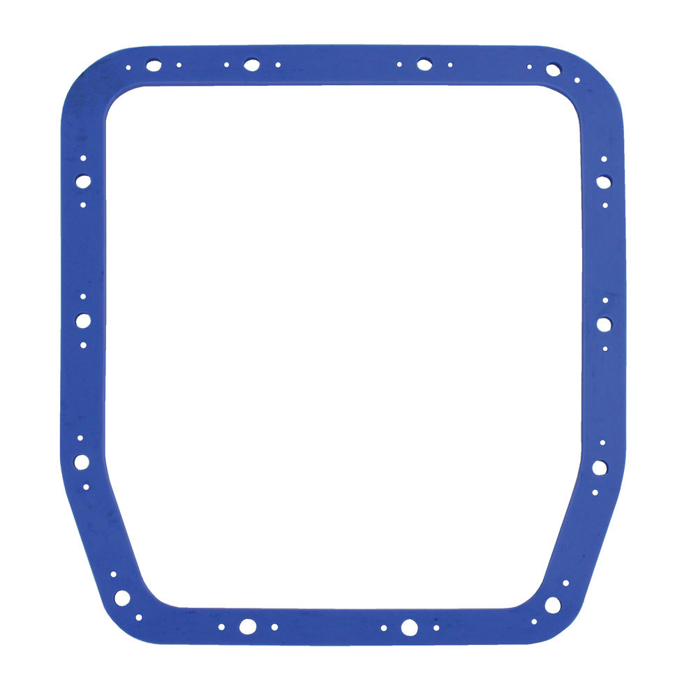 Moroso 93106 Transmission Pan Gasket, Perm-Align, 3/16 in Thick, Rubber / Steel, AOD / AODE / 4R70W, Each