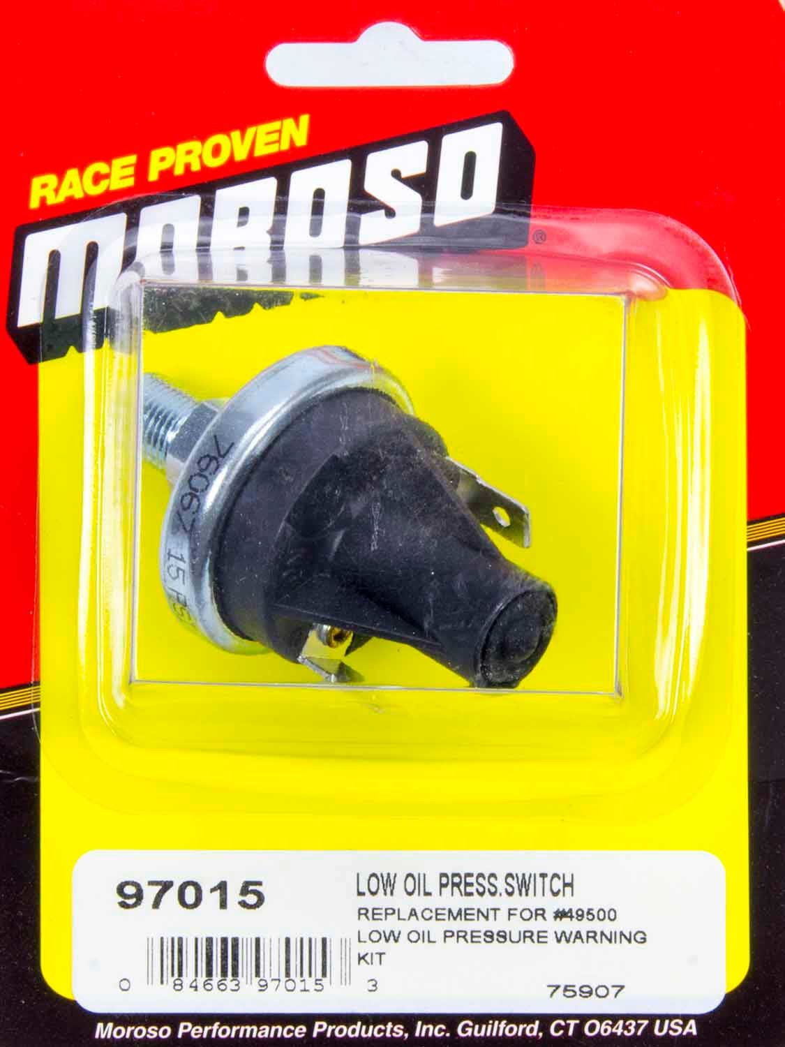 Low Oil Pressure Switch 