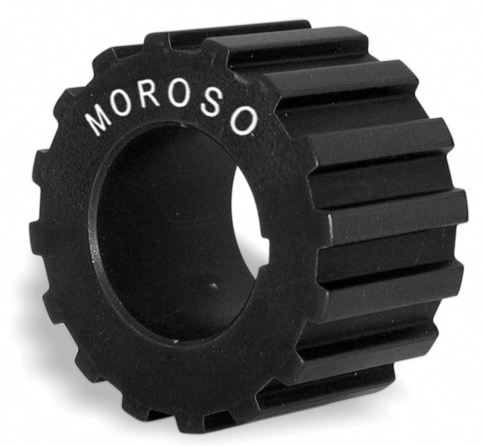 Moroso 97170 - 16 Tooth Gilmer Drive Crank Pulley