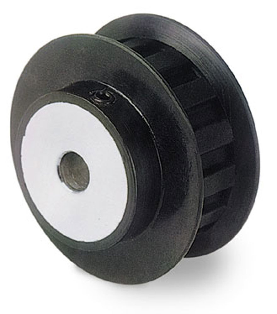 Moroso 97252 Drive Motor Pulley, Gilmer, 14 Tooth, Plastic, Black, Moroso Electric Water Pump Drive, Each