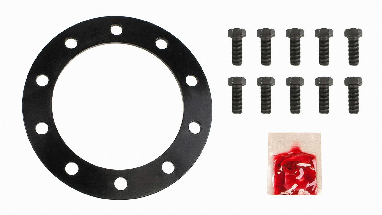 Motive Gear 085050 Ring Gear Spacer, 0.152 in Thick, Bolts, Steel, Black Oxide, 8.5 in, GM 10-Bolt, Kit