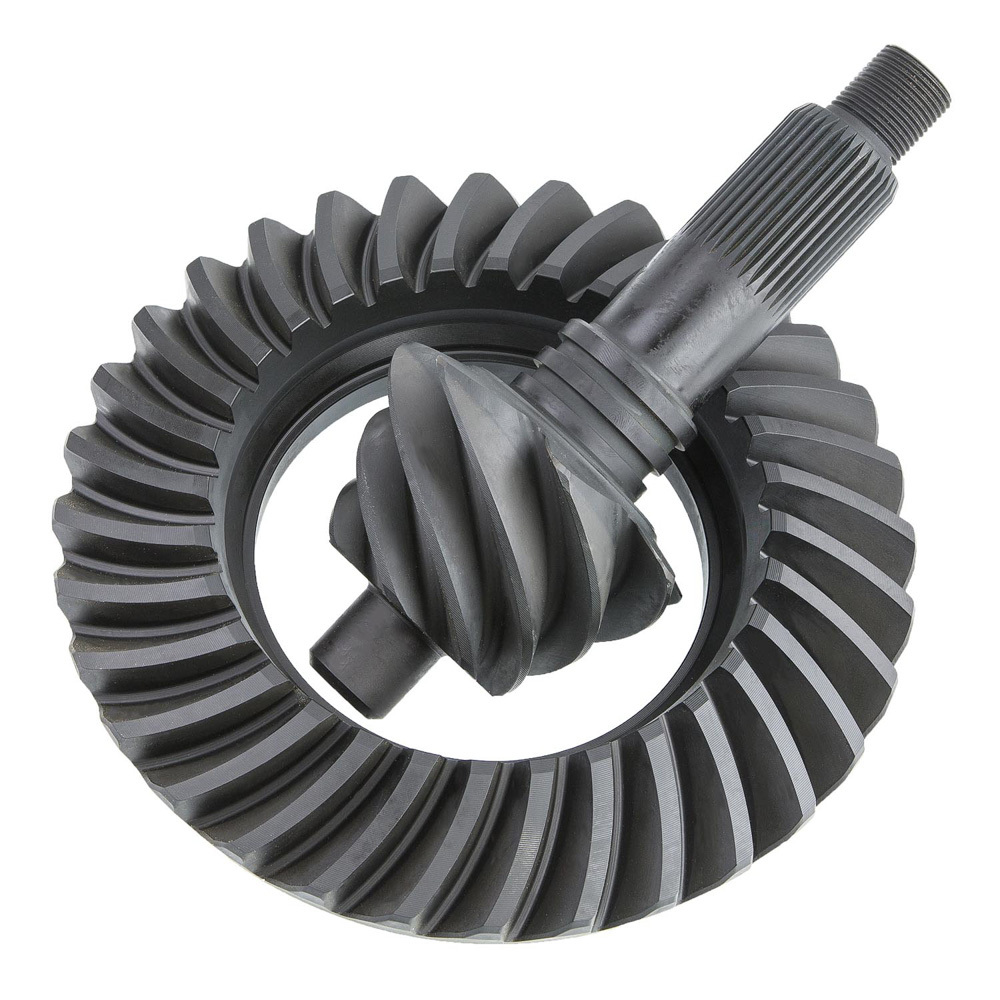 Motive Gear F910457 Ring and Pinion, 4.57 Ratio, 35 Spline Pinion, Ford 10 in, Kit