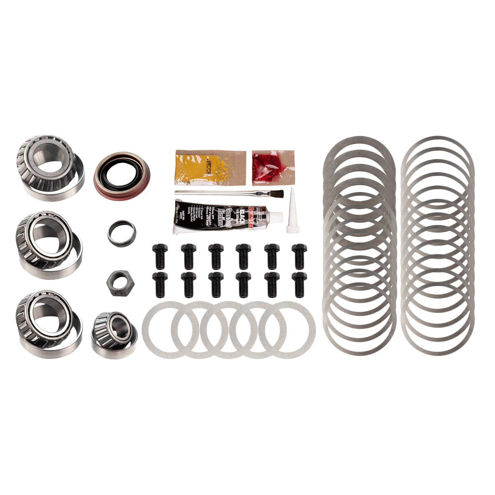 Motive Gear R10.5FRMKT - Differential Installation Kit, Master, Bearings / Crush Sleeve / Gaskets / Hardware / Seals / Shims / Thread Locker, Ford 10.5 in, Kit
