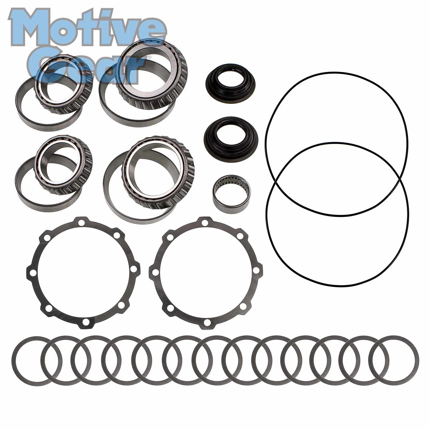 Motive Gear R10RVLMKT Differential Installation Kit, Master, Bearings / Gasket / Seals / Thread Locker, Chevy Corvette 1997-2013, Kit