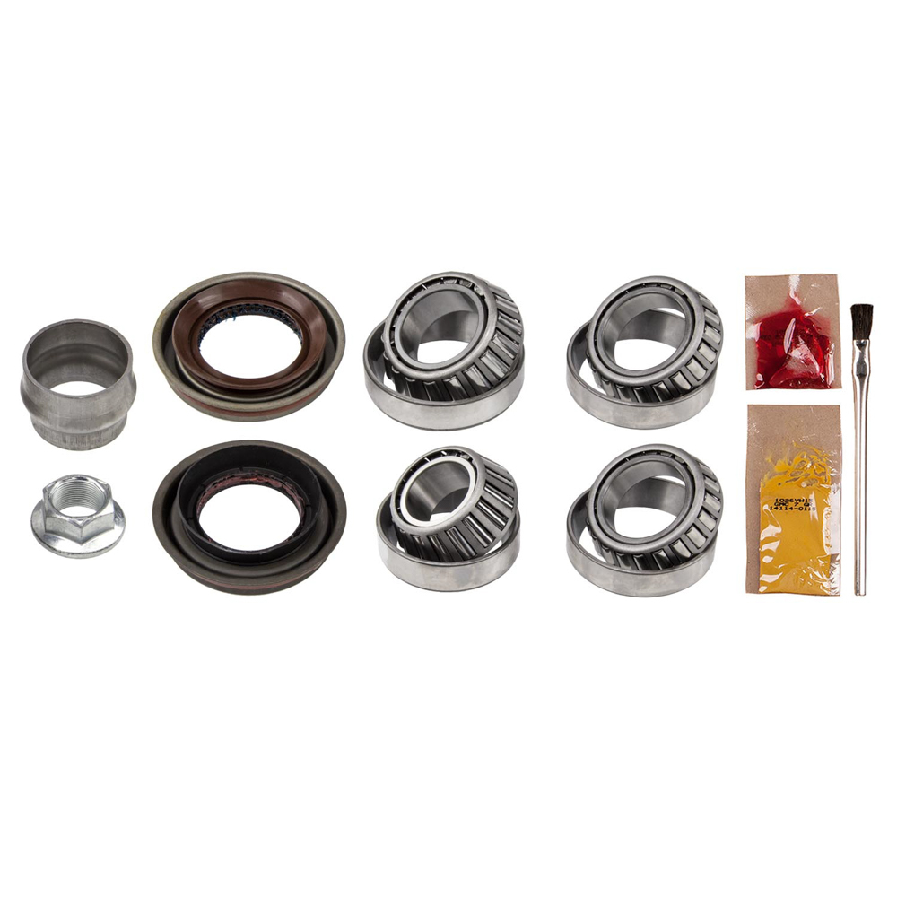 Motive Gear R30RJKT - Differential Bearing Kit, Bearings / Crush Sleeve / Pinion Nut / Seal / Thread Locker, Dana 30 Front, Kit