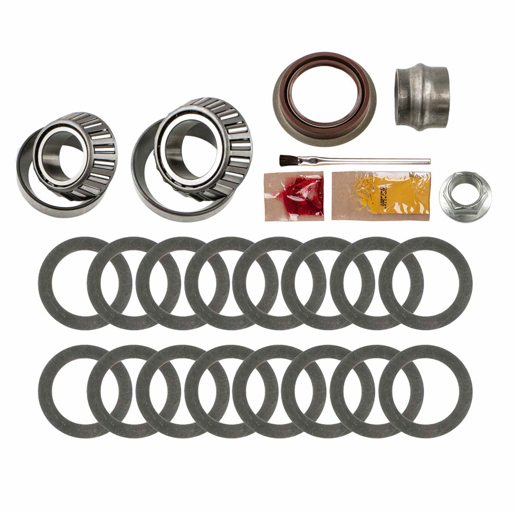 Motive Gear R30RJKTPK - Differential Bearing Kit, Bearings / Crush Sleeve / Pinion Nut / Seal / Thread Locker, Dana 30 Front, Kit