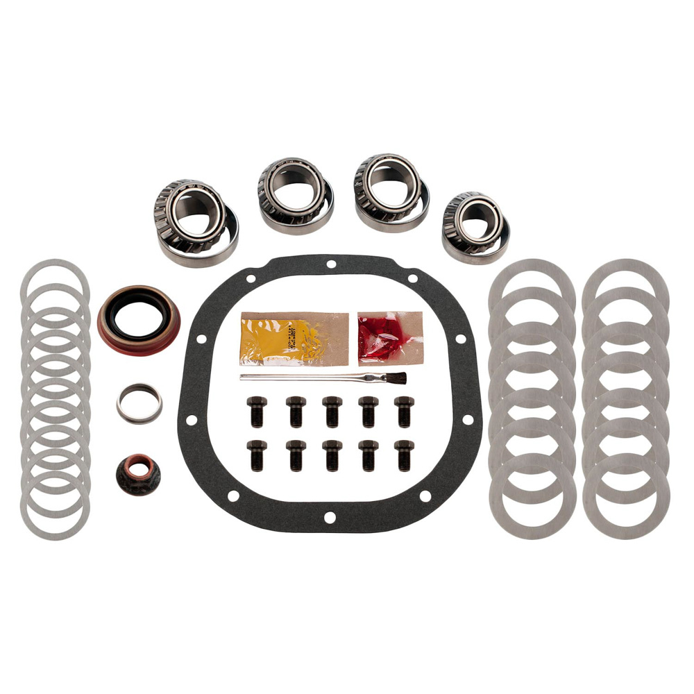 Motive Gear R8.8RMKT Differential Installation Kit, Master, Bearings / Crush Sleeve / Gaskets / Hardware / Seals / Shims / Thread Locker, Ford 8.8 in, Kit