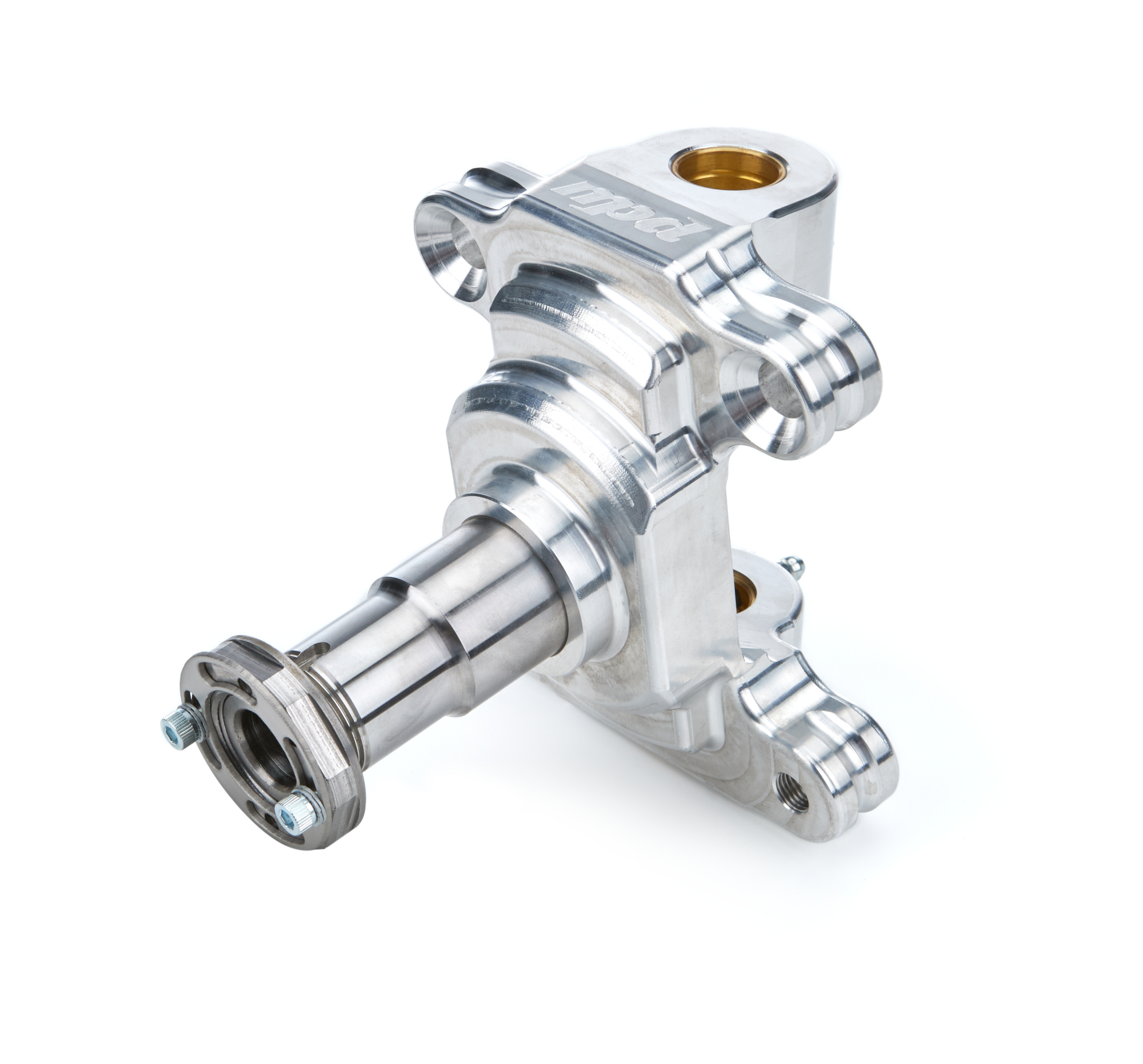 MPD RACING — MPD RACING Pavement Spindle Stepped Snout Polished 4-Hole