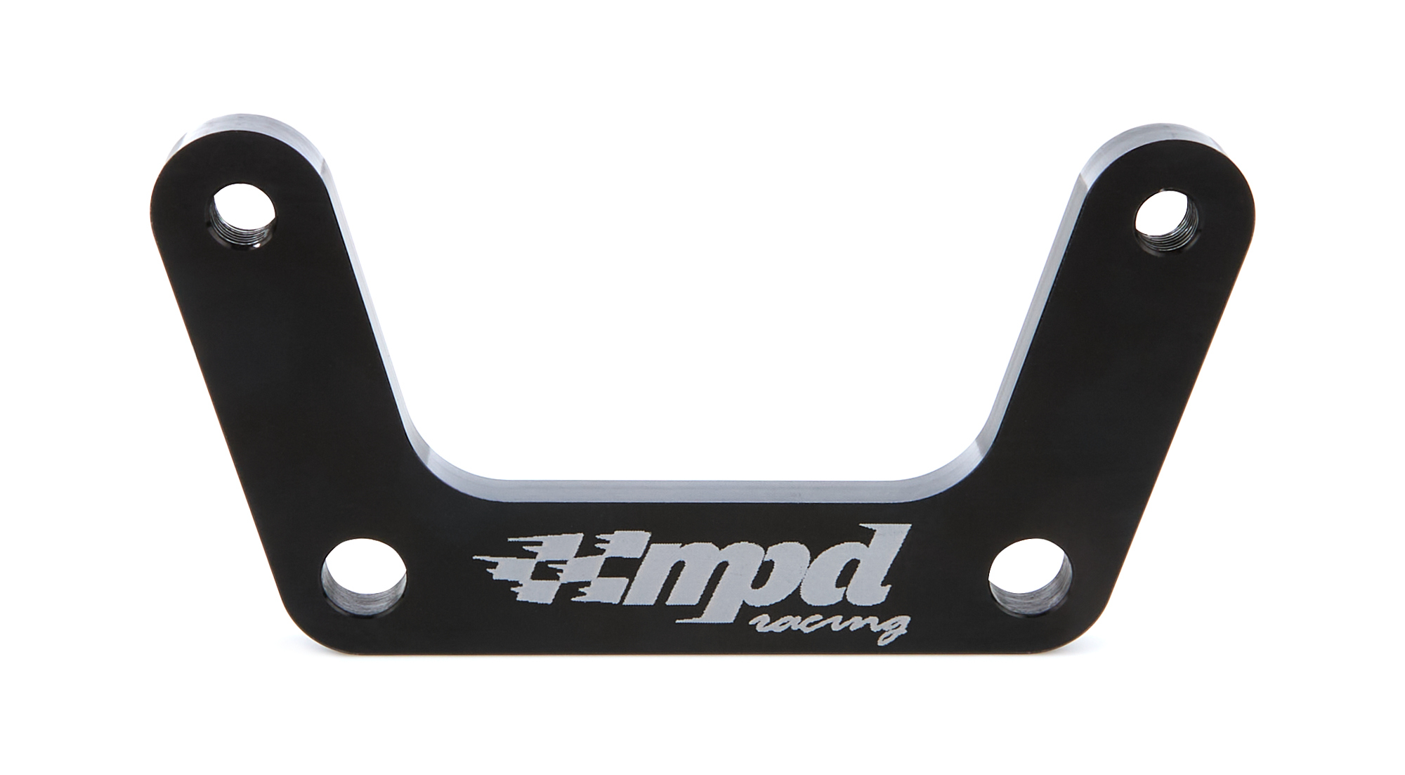 MPD RACING — MPD RACING Front Brake Mount Blk Pavement 4in On 5-1/4in