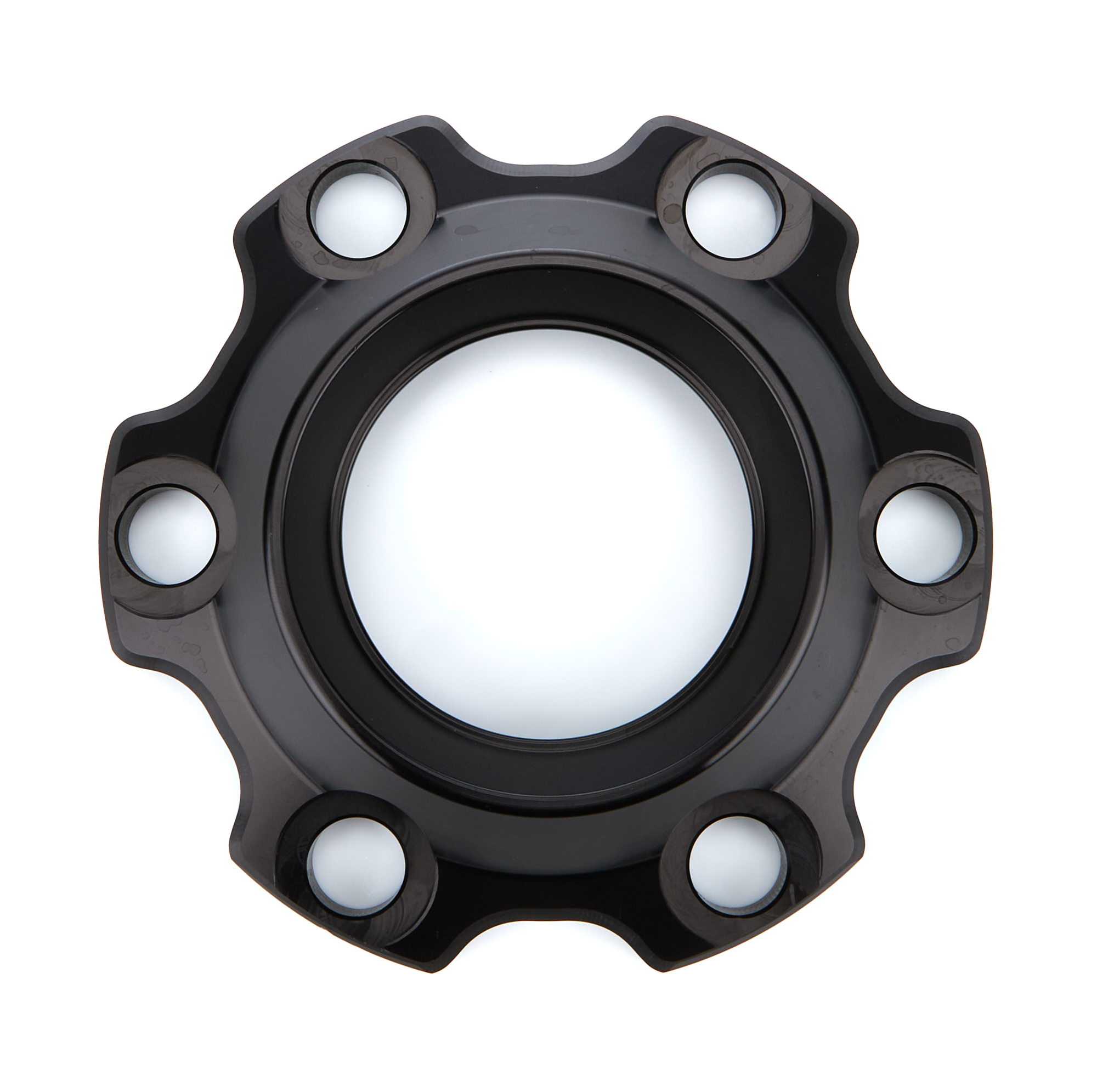 MPD RACING — MPD RACING Pressure Plate 6-Pin Black Alum Sprint Hub